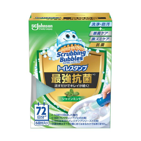 メーカー：ジョンソン 　品番：JS016149   週1回のスタンプで、トイレがずっとピッカピカ！臭い対策に。　　＜セット内容＞