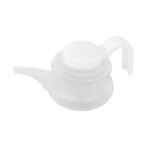 メーカー：サナダ精工   品番：J-9614W   広めの持ち手がにぎりやすい、食事補助用品です。