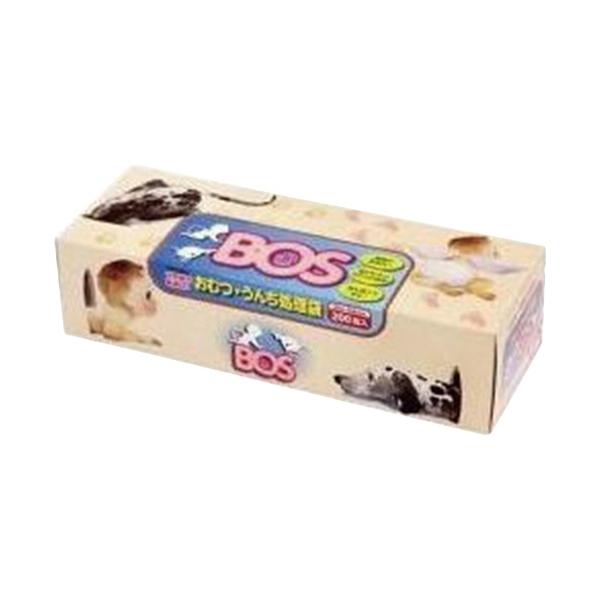 他サイト： クリロン化成　驚異の防臭袋　ＢＯＳ　箱型　Ｓサイズ　ピンク　１箱（２００枚）（お取寄せ品)の商品画像