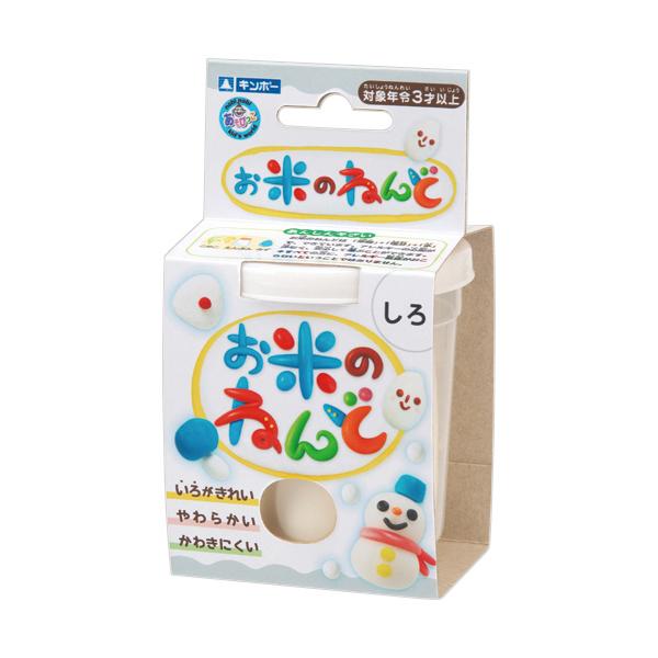 他サイト： 銀鳥産業　お米のねんど　白　１２０ｇ　４６２−３０６　１個の商品画像