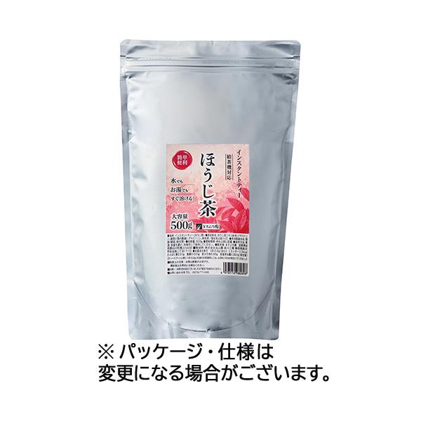 ますぶち園　インスタントほうじ茶　５００ｇ　１袋