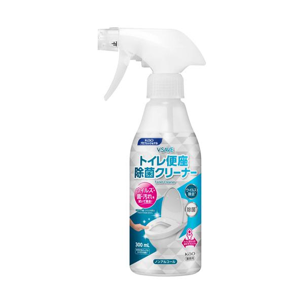 メーカー：花王 　品番：420251   ウイルス・細菌対策をサポートするノンアルコール便座クリーナー。　　