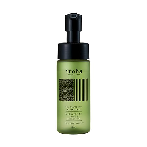 テンガ　イロハ　インティメートウォッシュ　フォームタイプ　ベルガモットとビターオレンジの香り　本体　１５０ｍＬ　１本（お取寄せ品）
