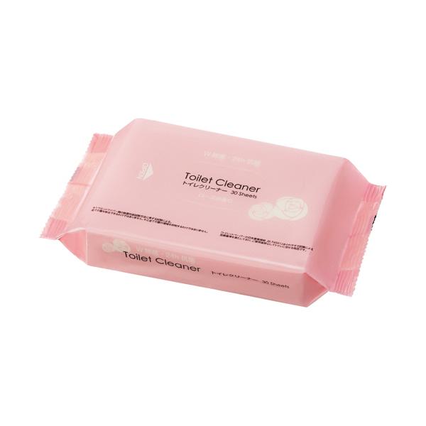 メーカー：オリジナル 　品番：S01232   毎日のお掃除にオススメ！シートとエンボス加工にもこだわったAg＋アルコールW除菌＋24時間抗菌タイプ。　　＜シート表面＞