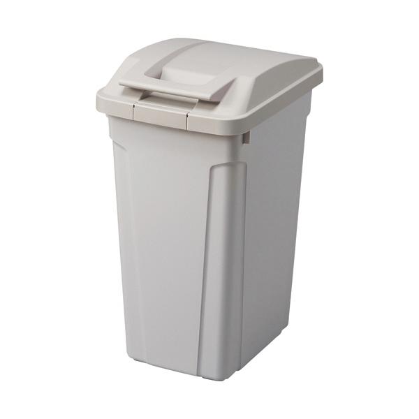 他サイト： アスベル　ハンドル付　分別ペール　４５Ｌ　ライトグレー　１台の商品画像