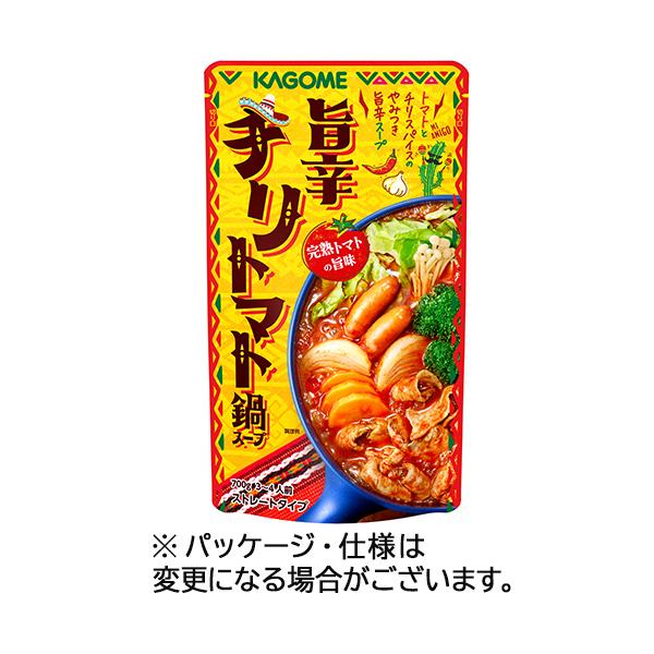 メーカー：カゴメ　 品番：7389  完熟トマトに唐辛子・ガーリック・パプリカ・クミン等をミックスしたチリスパイスをブレンドしたメキシカン風味の旨辛スープで、野菜がおいしく食べられます。　　