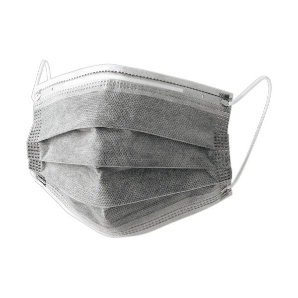 メーカー：ＹＡＭＡＺＥＮ　 品番：YKM4-50  気になるニオイの緩和に、活性炭フィルター入4層マスク。　　持ち運びに便利な個包装。