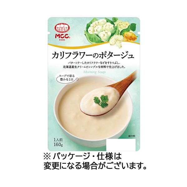 メーカー：エム・シーシー食品　品番：049550　バターソテーしたカリフワワーなどをすりつぶし、北海道産生クリームをシンプルな材料で仕上げました。