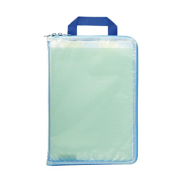 他サイト： ソニック　プリントまとめて忘れん絡袋　Ａ４　ブルー　ＧＳ−５５４６−Ｂ　１個の商品画像