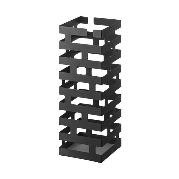 メーカー：山崎実業　 品番：2363  モダンインテリアのようなおしゃれな傘立て。　　折りたたみ傘も収納可能。<BR>商品の色はブラックになります。＜使用イメージ＞＜使用イメージ＞