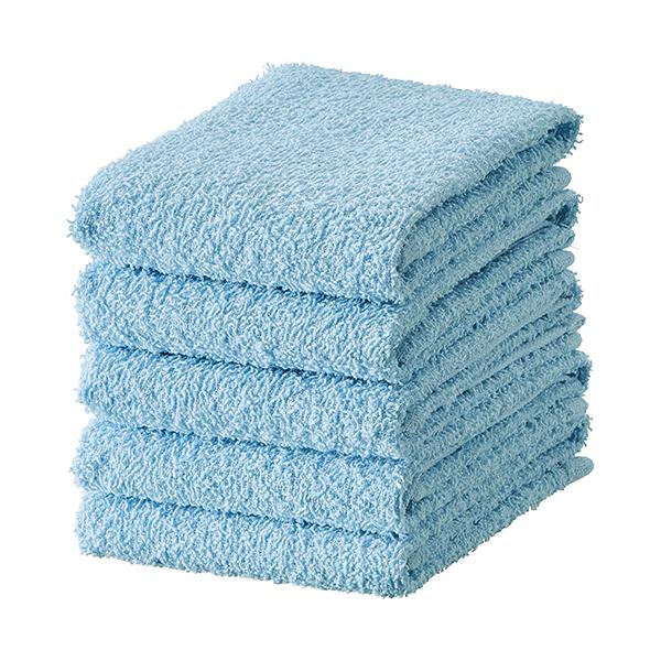 メーカー：オリジナル　品番：TOSB10PBL　ハンドタオルや台拭きに。万能おしぼりタオル。