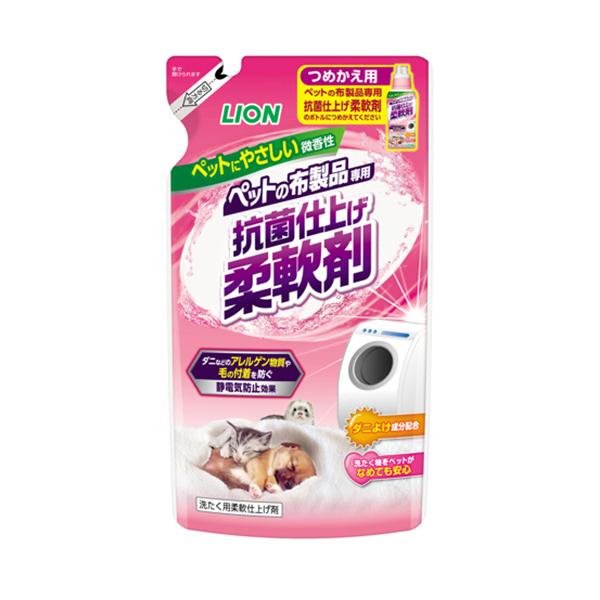 メーカー：ライオン 　品番：PジユウナンT   ペットの布製品のための、洗たく用柔軟仕上げ剤。　　