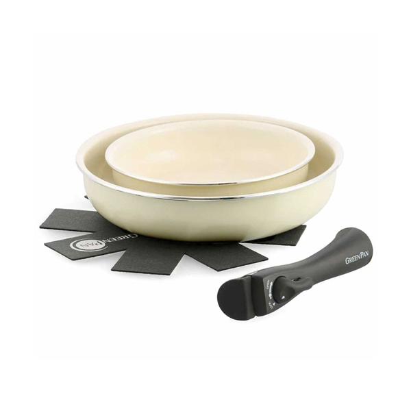 クリックシェフ 4点セット クリームホワイト 2枚目