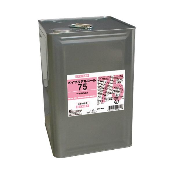 他サイト： メイプルアルコール７５　１８Ｌ　１缶（直送）の商品画像