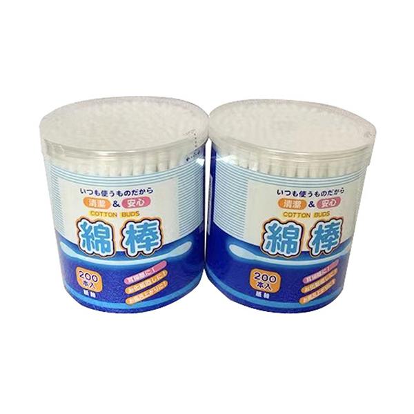 メーカー：ココロ  品番：140144  いろいろな用途に使える便利なスタンダードタイプの紙軸綿棒。