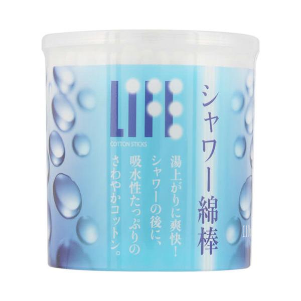 メーカー：平和メディク　 品番：6170  ふんわり大きめの綿球で、吸水性抜群の綿棒です。お風呂上りや、プールの後にご使用ください。　　