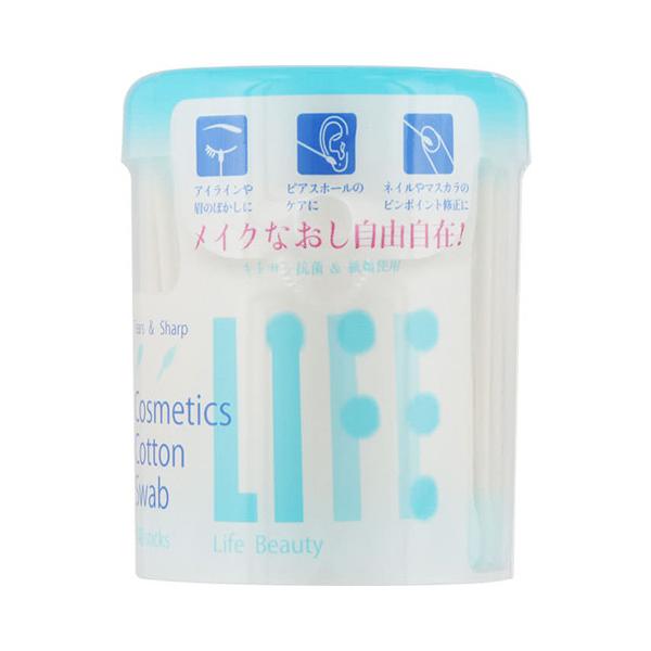 メーカー：平和メディク   品番：6151   パステルブルーのとんがり＆水滴綿球。