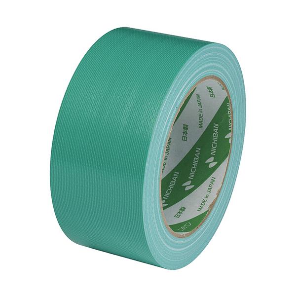 他サイト： ニチバン　布粘着テープ　Ｎｏ．１２１　中軽量物封かん用　５０ｍｍ×２５ｍ　緑　１２１３−５０　１巻　（お取寄せ品）の商品画像