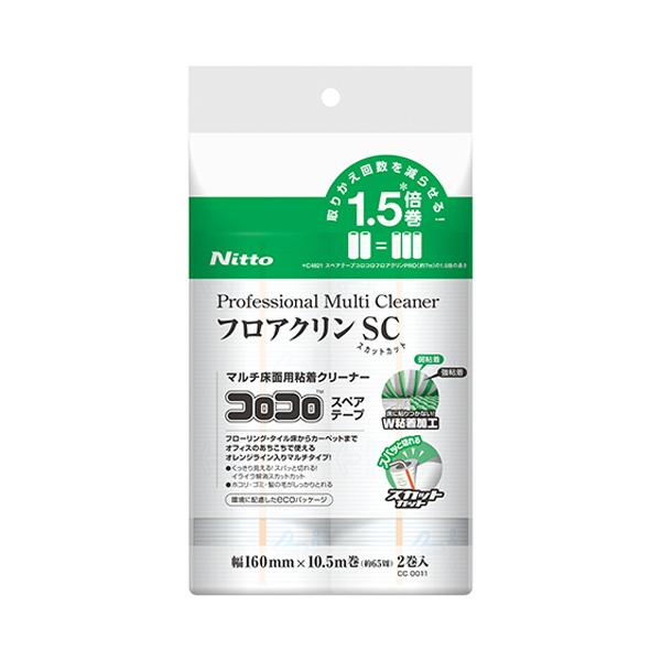 メーカー：ニトムズ 　品番：CC0011   フローリングやカーペット、クッションフロアなど、いろいろな床の清掃に適したマルチタイプ。　　