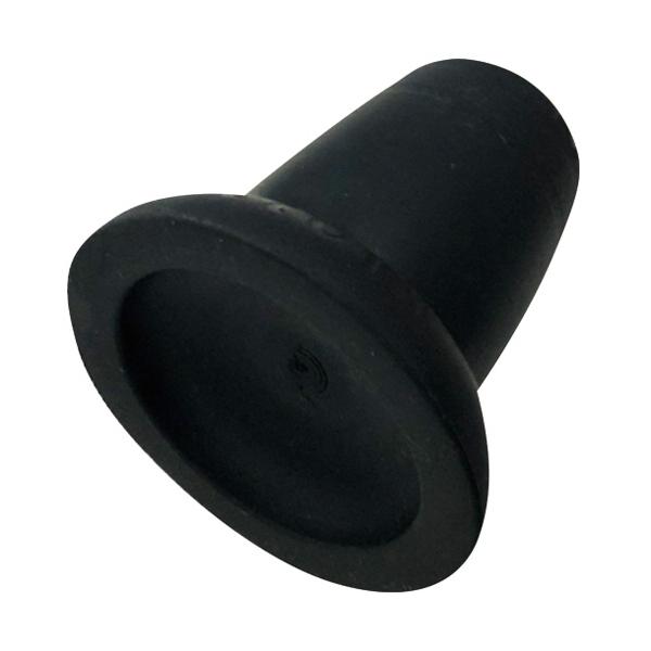 メーカー：竹虎　品番：104950　バンブーステッキ用杖先ゴム。<br>