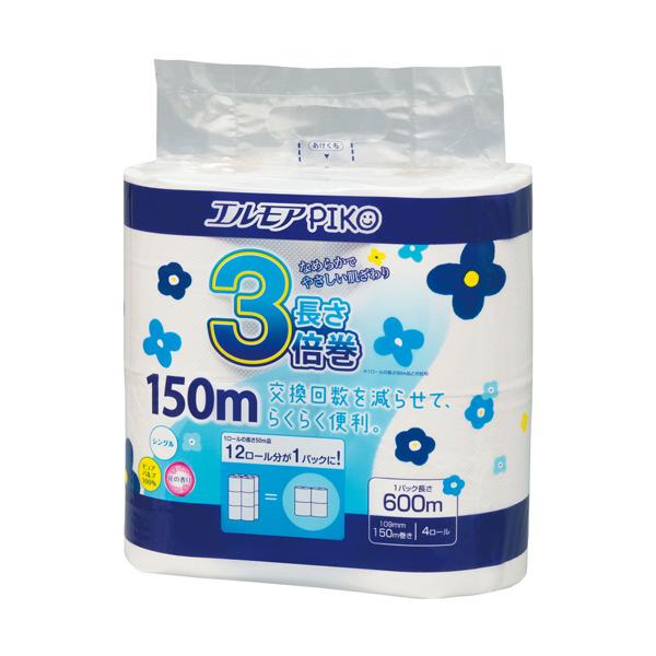 メーカー：カミ商事 　品番：163270   1ロールが長持ちするので、面倒なトイレットペーパーの交換回数を減らせます。　　