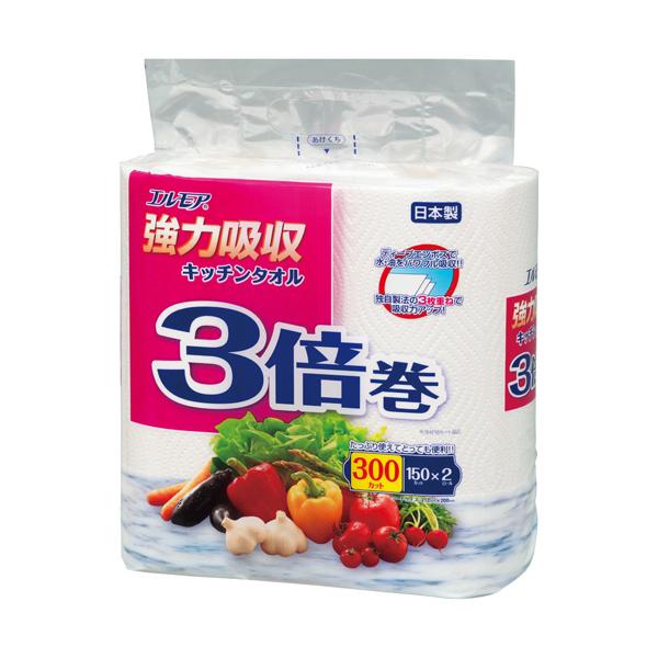 メーカー：カミ商事　 品番：172449  3倍の長さでたっぷり使えて便利。　　