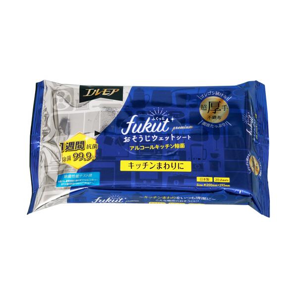 メーカー：カミ商事　 品番：171947  厚手の不織布に薬液をたっぷり含浸させた、贅沢なおそうじウェットシートです。　　