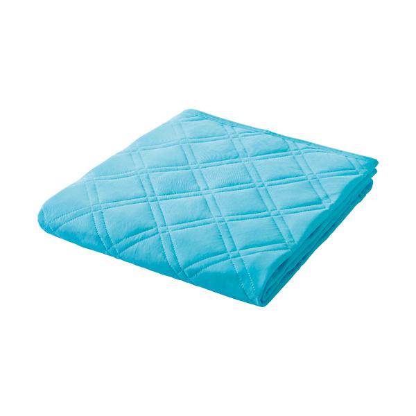 メーカー：ｉｉもの本舗  品番：692821  触れた瞬間ひんやり気持ちいい。夏におすすめの接触冷感敷パッド。