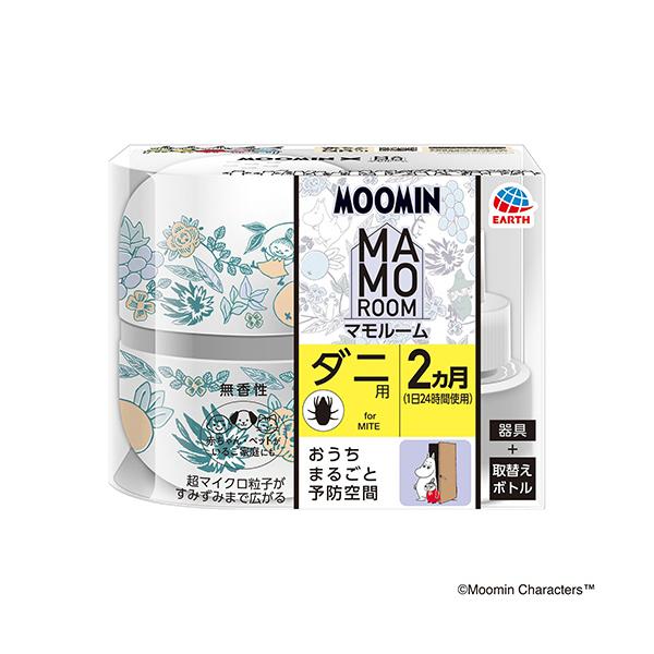 アース製薬　マモルーム　ダニ用　ムーミン　２ヵ月用セット　１セット