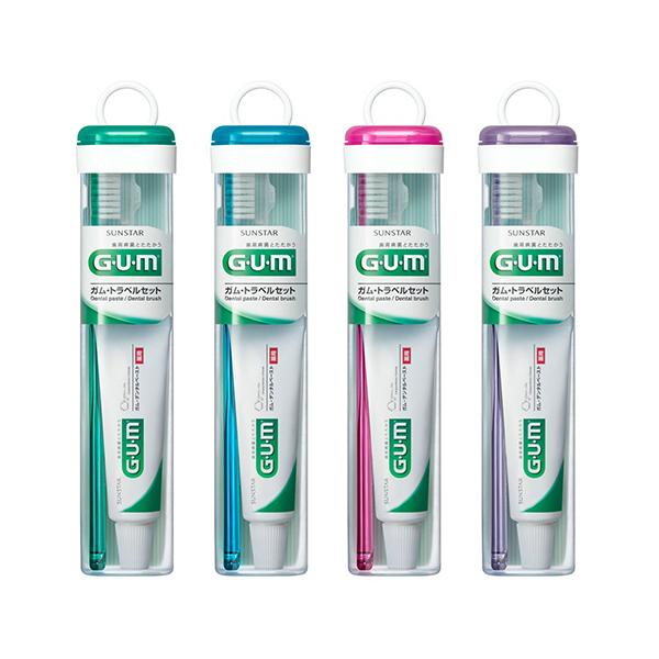 他サイト： サンスター　Ｇ・Ｕ・Ｍ（ガム）　トラベルセット　１個（お取寄せ品)の商品画像