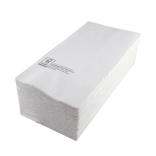 メーカー：ノーブランド 　品番：TS-119   森林認証紙で作られたペーパーナプキンです。　　＜使用イメージ＞