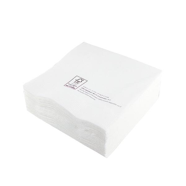 メーカー：ノーブランド 　品番：TS-121   森林認証紙で作られたペーパーナプキンです。　　＜使用イメージ＞