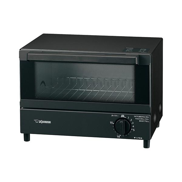 メーカー：象印  品番：EQ-EH17-BA  コンパクトデザインで、トーストが2枚焼けるシンプルタイプ。