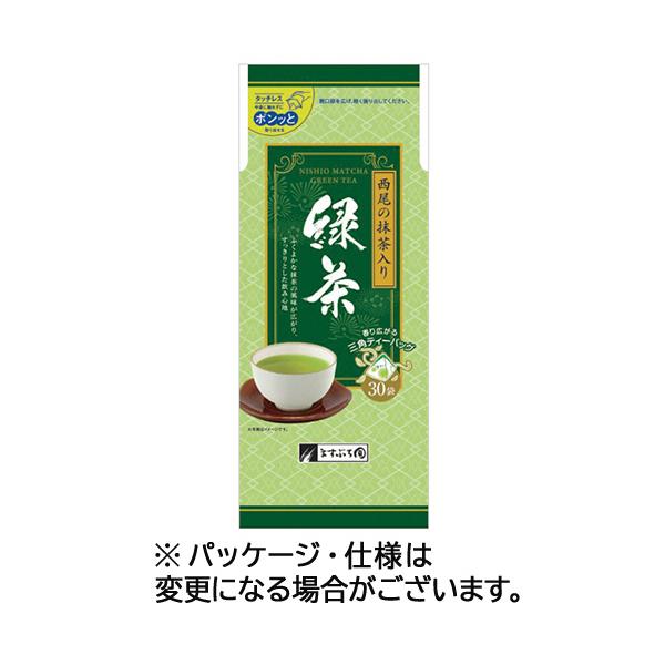 ますぶち園　西尾の抹茶入り緑茶ティーバッグ　１パック（３０バッグ）