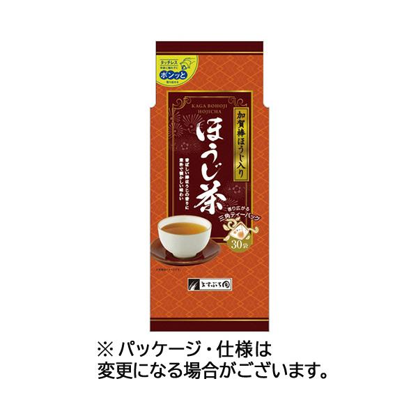 ますぶち園　加賀棒ほうじ茶入りほうじ茶ティーバッグ　１パック（３０バッグ）