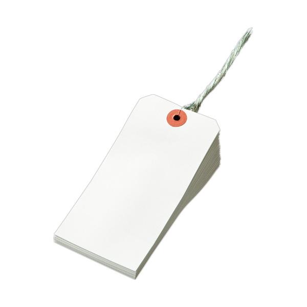 メーカー：オリジナル 　品番：TNE-21000   再生紙を使用した荷札　　