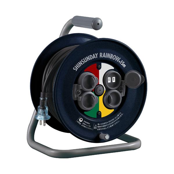 他サイト： ハタヤリミテッド　シンサンデー　レインボーリール　ＣＣ−１５Ｙ（Ｎ）　１台の商品画像