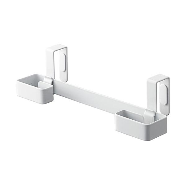 メーカー：山崎実業　 品番：7918  ポリ袋ハンガーやタオルハンガーに。　　＜使用イメージ＞