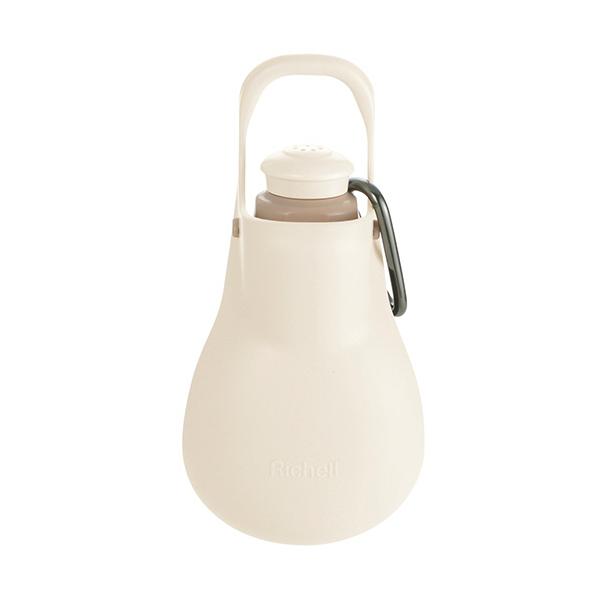 メーカー：リッチェル 　品番：599594   お外で便利なマナー水洗＆給水器の2WAY！　　＜使用イメージ＞<br>※商品はアイボリーになります。＜使用イメージ＞<br>※商品はアイボリーになります。