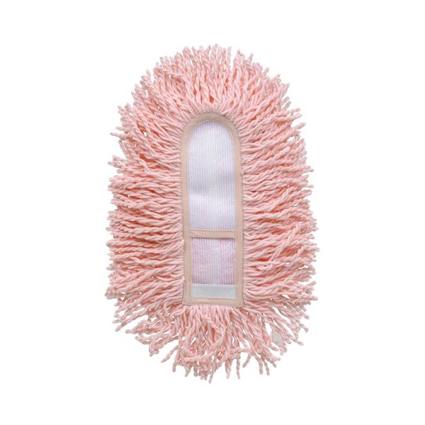 メーカー：レック　 品番：S-579  マイクロファイバーのふさふさモップでホコリを絡め取ります。　　＜パッケージ＞