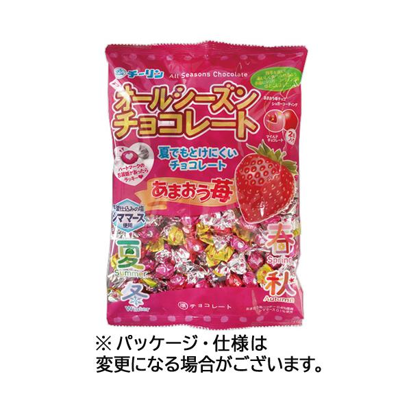 他サイト： チーリン製菓　オールシーズン　チョコレート　あまおう苺　３００ｇ　１パックの商品画像