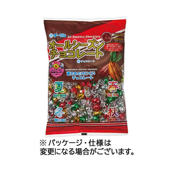 他サイト： チーリン製菓　オールシーズン　チョコレート　３００ｇ　１パックの商品画像
