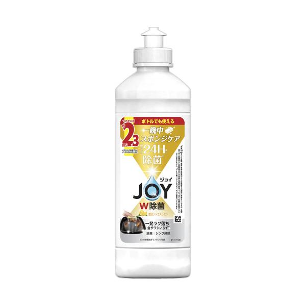 他サイト： Ｐ＆Ｇ　ジョイ　Ｗ除菌　コンパクト　キャップ付　贅沢シトラスレモンの香り　つめかえ用　３００ｍＬ　１本の商品画像