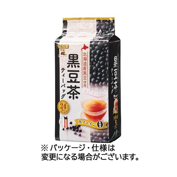 宇治園 北海道産黒豆茶ティーバッグ 1袋（24バッグ