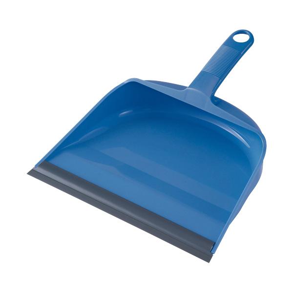 メーカー：山崎産業　 品番：DS881-000X-MB  先ゴムタイプのハンドちりとり。　　