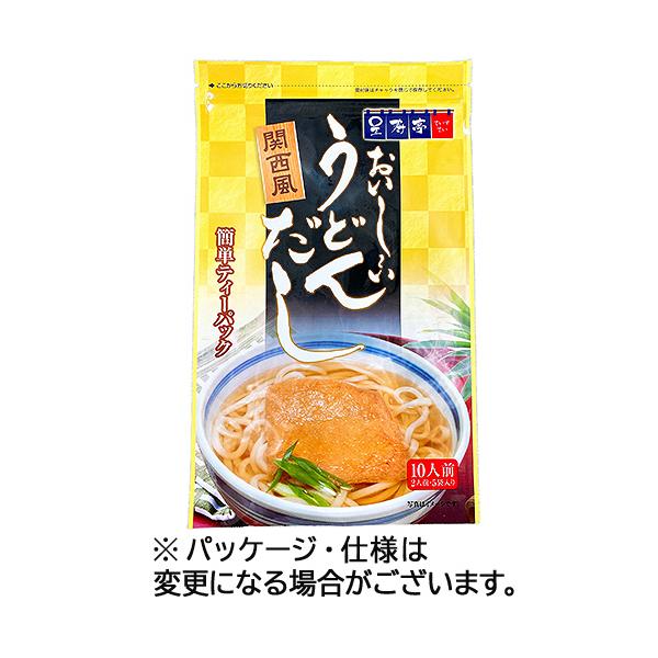 メーカー：テイスティ　品番：100106　熱湯で5分間煮出すだけ！味付けいらずの本格お出汁