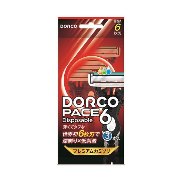 メーカー：ドルコ　 品番：61146  薄くてタフな6枚刃で深剃り×低刺激！　　