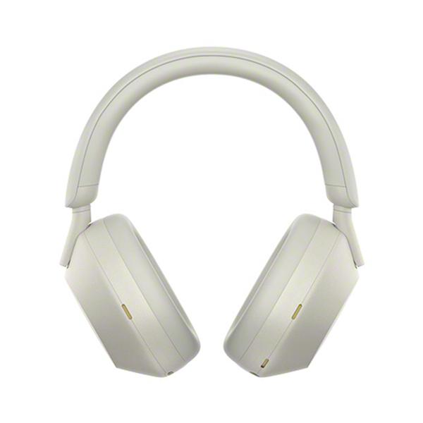 ソニー　ワイヤレスノイズキャンセリングステレオヘッドホン　プラチナシルバー（ヘッドバンドスタイル）　ＷＨ−１０００ＸＭ５／Ｓ　１個（お取寄せ品)