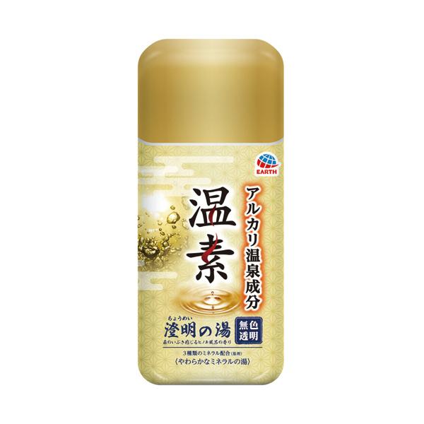他サイト： アース製薬　温素（ボトル入り）　澄明の湯　６００ｇ　１本の商品画像