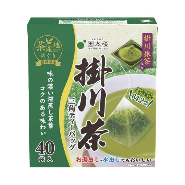 メーカー：国太楼　 品番：251463  味の濃い深蒸し茶葉とコクのある味わいが特長の掛川茶　　＜パッケージ裏面＞＜イメージ＞